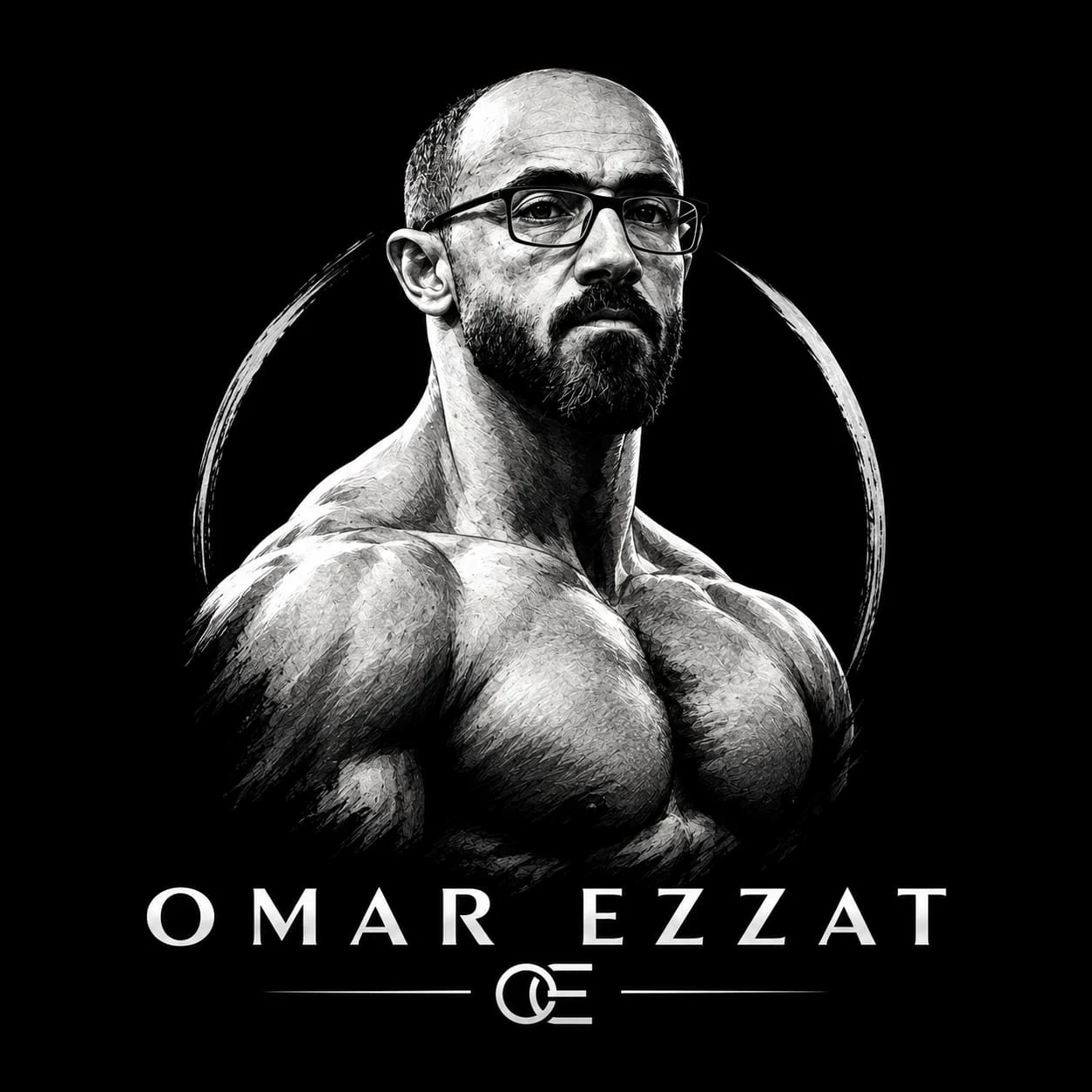 بورتريه عمر عزت وشعار OE